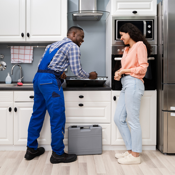 can you provide an estimate for cooktop repair before beginning any work in Ace Texas